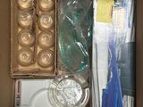 a box with a lot of items inside of it