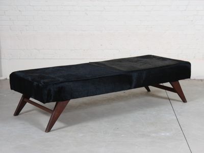 LIT DE REPOS "BED DAY" de Pierre JEANNERET (1896-1967) Lit t…