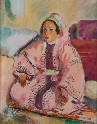 ROUSSEAU Pierre-Luc (1899-1990)