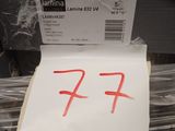 a piece of paper with a price tag on it in a box