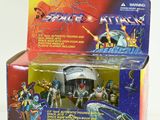 a box of space attack action figures in it