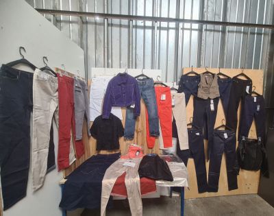 Lot de 34 pices femme ? Taille 38