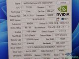 a close up of a computer screen with a lot of information on it