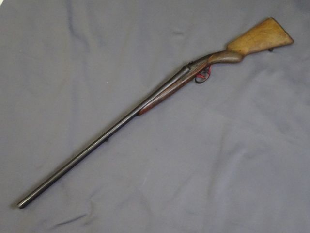 BP662-C21-7N496 - CAT C : Fusil juxtaposé Darne regis Type 10 Cal...