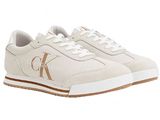 a white sneakers with a k logo on the side