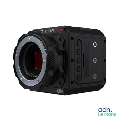 Boîtier de caméra Blackmagic ZCam2 avec monture d'objectif pour appareils photo Canon EOS