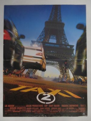 l'affiche du film 2 Fast 2 Fast 2 Fast 2