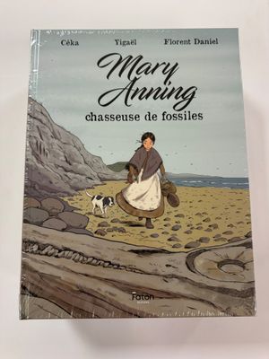 a book with a picture of a woman and a dog on the cover