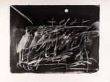 une image représentant un dessin en noir et blanc d'un tableau en noir et blanc