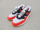 nike air max 1 white / black / bright crimson