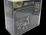 a clear box with a picture of a game on it