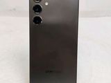 the back of a black samsung galaxy s20 with two camera lenses