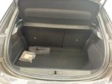 a trunk of a car with a small amount of luggage in it