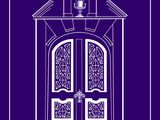 an image of a blue and white logo with the words artemiss encheres
