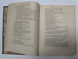 an open book that has a list of things on it