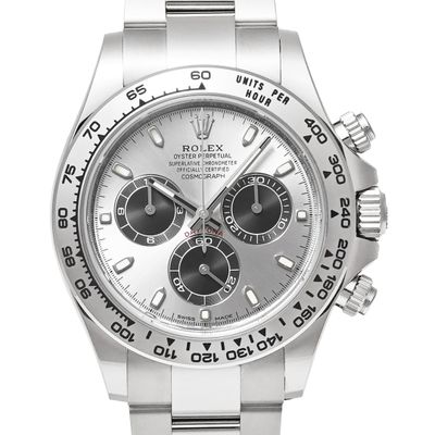 Rolex Daytona 116509 — Or blanc