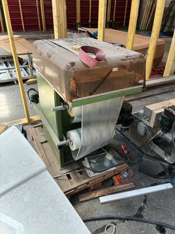 Machine pour faire de l’emballage plastique bulle FROMM AP 420 de...
