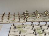 a lot of figurines that are on a table
