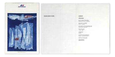 une image représentant un livre sur lequel figure l'illustration d'un avion
