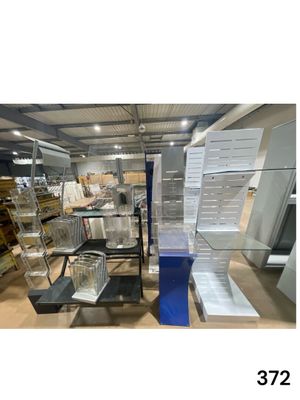 a picture of a store with a lot of items on the shelves