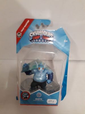 Figurine skylanders geant trap team GUSTO