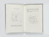 un livre ouvert sur lequel est dessiné un chat