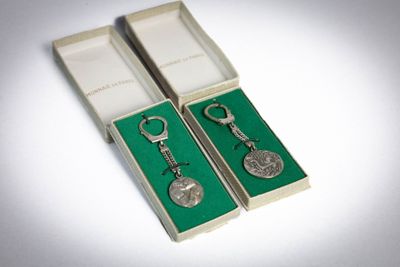 MONNAIE DE PARIS Deux porte-clés - Photo 1