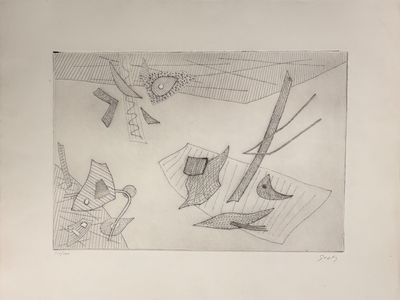 dessin représentant un dessin d'un oiseau et d'un oiseau perché sur une branche d'arbre