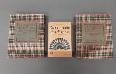 Livres comprenant : Stevenson "le maitre de Ballentrae", 2 a…