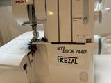 a sewing machine that is sitting on a table