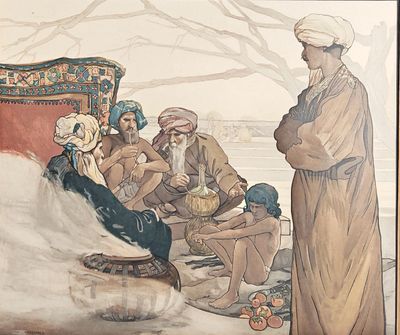 Edward Julius DETMOLD (1883-1957)