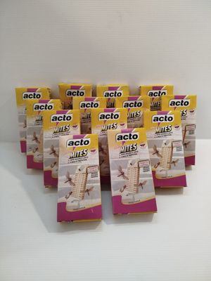 six paquets d'Acto Chews empilés les uns sur les autres