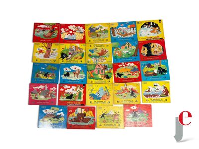 many children ' s books that are on the table