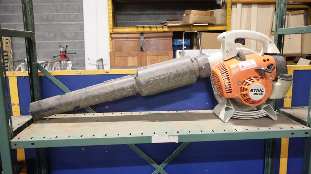 STIHL BG 66 – Souffleur thermique de 2009. Non testée  