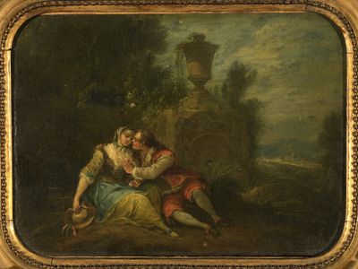 ECOLE ROMANTIQUE DU XVIIIème SIECLE