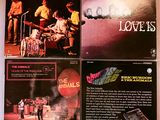 Trois albums du groupe Jammin' sont exposés