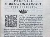 an old book with a picture of a crown on it