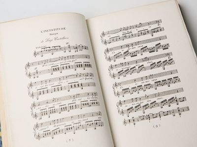 DESBORDES-VALMORE, Marceline. Romances inédites. Recueillies…