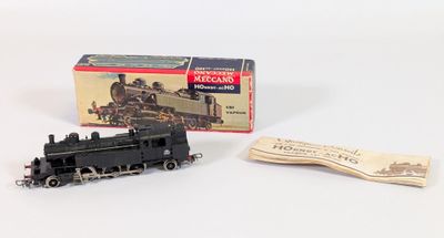 Locomotive Vapeur Meccano Hornby HO échelle 6360 – Occasion