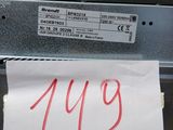 a piece of paper that has been taped to the back of a machine