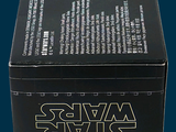 a box with a star wars action figure inside of it