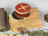 many items that are sitting on a table together