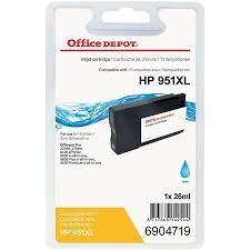 office depot hp 931xl black ink cartridge