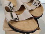 Sandales Birketts pour femme, neuves, avec boucles, dans leur boîte d'origine