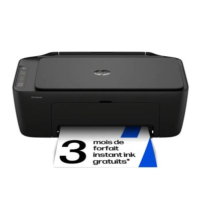 Imprimante à jet d'encre HP Deskjet avec 3 cartouches d'encre