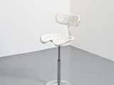 an image of a white chair in a room