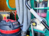 a picture of a bunch of tools that are in a garage