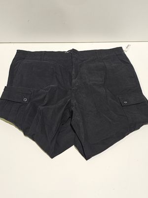 Les shorts sont alignés et prêts à être portés