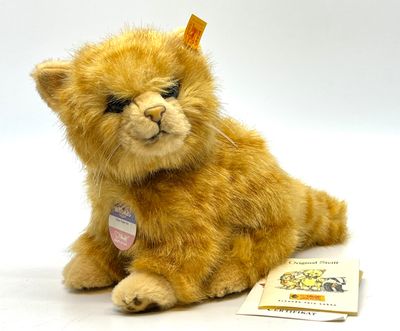 STEIFF. Chaton Whiskas en peluche, Ref.