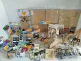 a lot of items that are sitting on a table